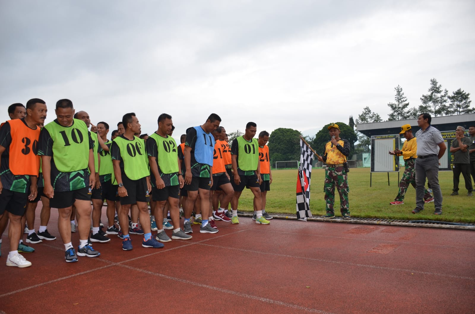 Korem 073/Makutarama Gelar Semapta Usulan Kenaikan Pangkat (UKP) Periode 1-10-2023